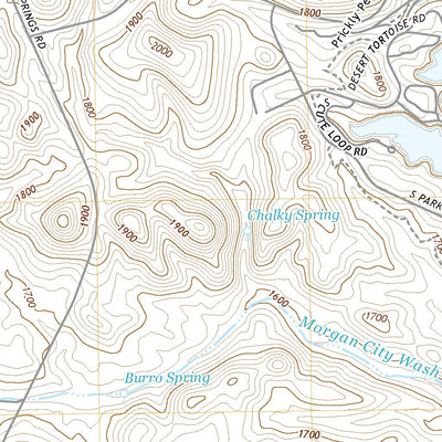 Baldy Mountain, AZ (2018, 24000-Scale) Preview 3