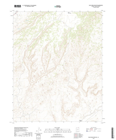 Black Mesa Wash NE, AZ (2018, 24000-Scale) Preview 1