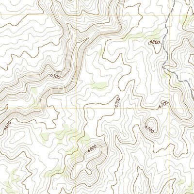 Black Mesa Wash NE, AZ (2018, 24000-Scale) Preview 2