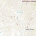 Bassett Peak, AZ (2018, 24000-Scale) Preview 2