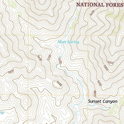 Bassett Peak, AZ (2018, 24000-Scale) Preview 2