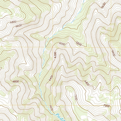 Bassett Peak, AZ (2018, 24000-Scale) Preview 3