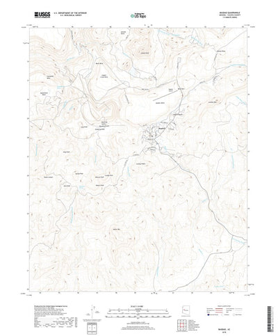 Bagdad, AZ (2018, 24000-Scale) Preview 1