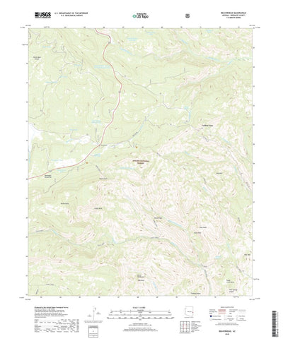 Beaverhead, AZ (2018, 24000-Scale) Preview 1