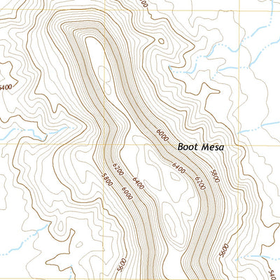 Boot Mesa, AZ (2018, 24000-Scale) Preview 3