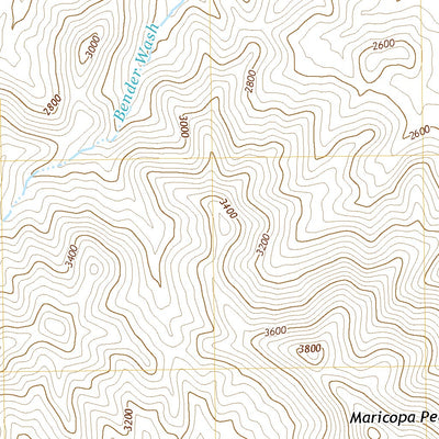 Big Horn, AZ (2018, 24000-Scale) Preview 3