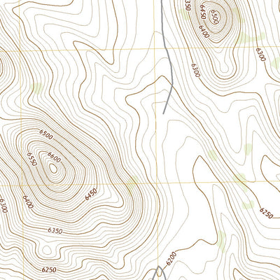 Bishop Lake, AZ (2018, 24000-Scale) Preview 3