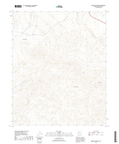 Arrastra Mountain, AZ (2018, 24000-Scale) Preview 1
