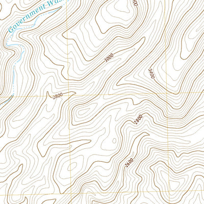 Arrastra Mountain, AZ (2018, 24000-Scale) Preview 3