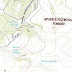 Big Lake North, AZ (2018, 24000-Scale) Preview 2