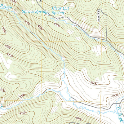 Big Lake North, AZ (2018, 24000-Scale) Preview 3