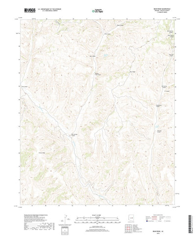 Bear Ridge, AZ (2018, 24000-Scale) Preview 1