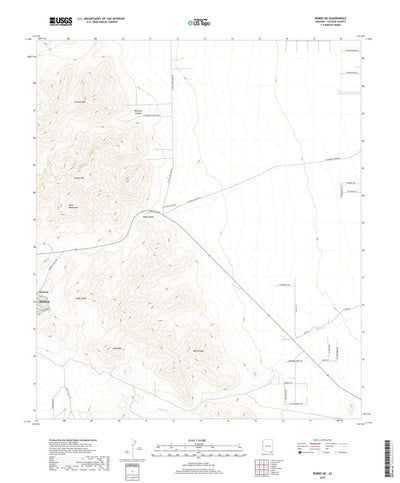 Bisbee NE, AZ (2018, 24000-Scale) Preview 1