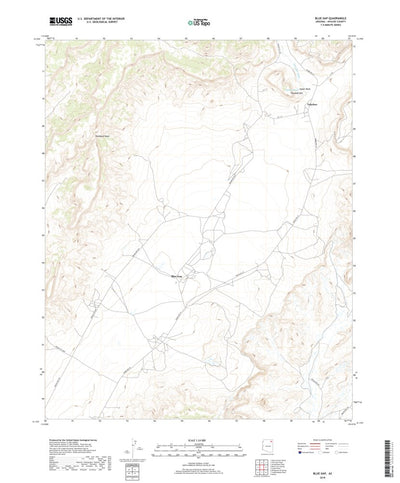 Blue Gap, AZ (2018, 24000-Scale) Preview 1