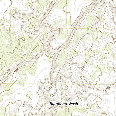 Blue Gap, AZ (2018, 24000-Scale) Preview 3