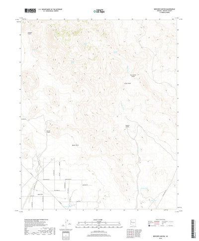 Beecher Canyon, AZ (2018, 24000-Scale) Preview 1