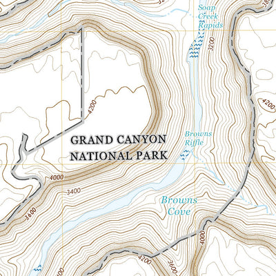 Bitter Springs, AZ (2018, 24000-Scale) Preview 3