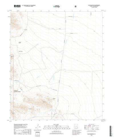 Blue Mountain, AZ (2018, 24000-Scale) Preview 1
