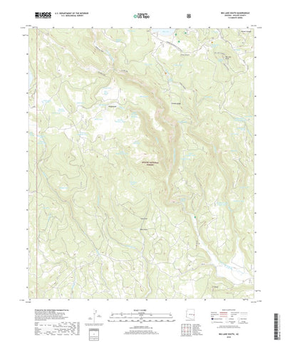 Big Lake South, AZ (2018, 24000-Scale) Preview 1