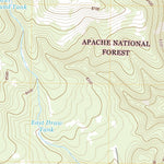 Big Lake South, AZ (2018, 24000-Scale) Preview 2