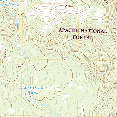 Big Lake South, AZ (2018, 24000-Scale) Preview 2