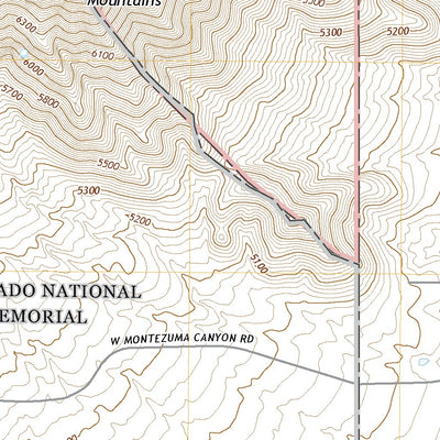 Bob Thompson Peak, AZ (2018, 24000-Scale) Preview 3
