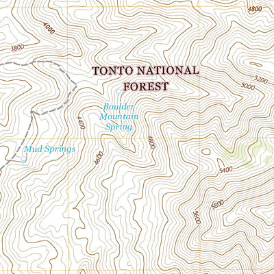 Boulder Mountain, AZ (2018, 24000-Scale) Preview 2