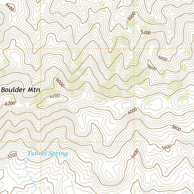 Boulder Mountain, AZ (2018, 24000-Scale) Preview 3