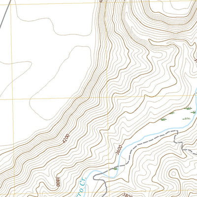 Burro Mesa, AZ (2018, 24000-Scale) Preview 2