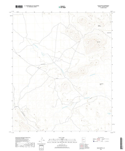 Black Butte, AZ (2018, 24000-Scale) Preview 1