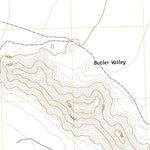 Bouse Hills East, AZ (2018, 24000-Scale) Preview 2