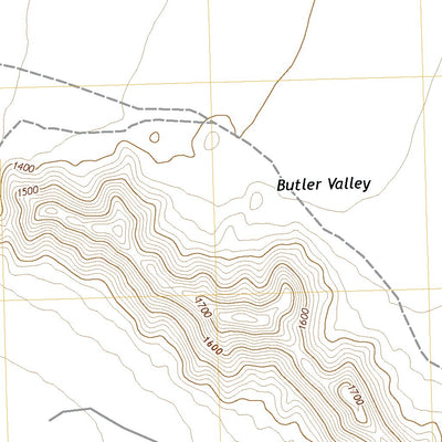 Bouse Hills East, AZ (2018, 24000-Scale) Preview 2