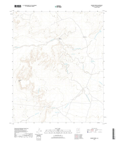 Badger Spring, AZ (2018, 24000-Scale) Preview 1