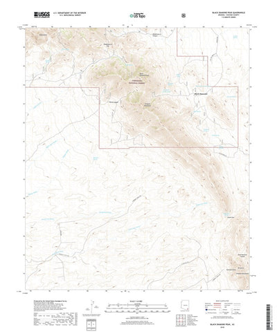 Black Diamond Peak, AZ (2018, 24000-Scale) Preview 1
