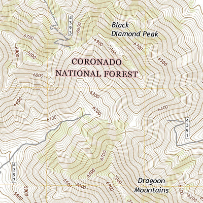 Black Diamond Peak, AZ (2018, 24000-Scale) Preview 3