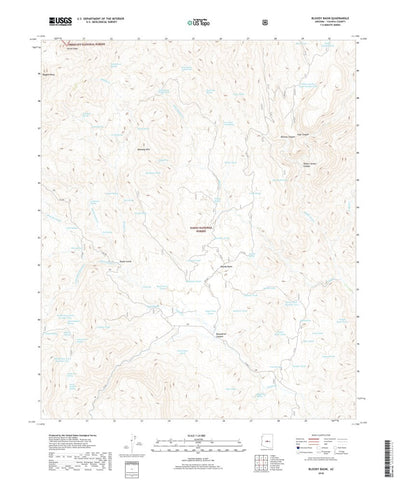 Bloody Basin, AZ (2018, 24000-Scale) Preview 1
