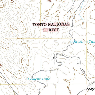 Bloody Basin, AZ (2018, 24000-Scale) Preview 2