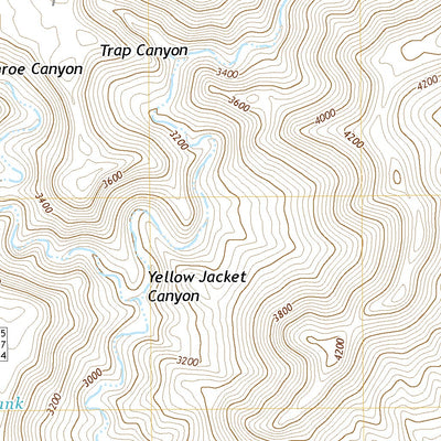 Bloody Basin, AZ (2018, 24000-Scale) Preview 3