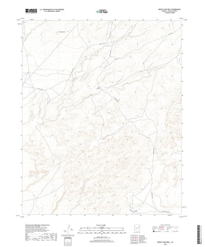 Boggy Lake Well, AZ (2018, 24000-Scale) Preview 1