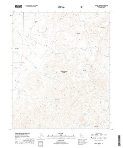 Brooklyn Peak, AZ (2018, 24000-Scale) Preview 1