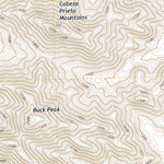 Buck Peak, AZ (2018, 24000-Scale) Preview 3