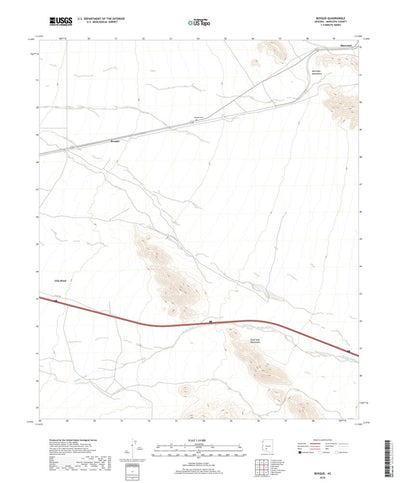 Bosque, AZ (2018, 24000-Scale) Preview 1