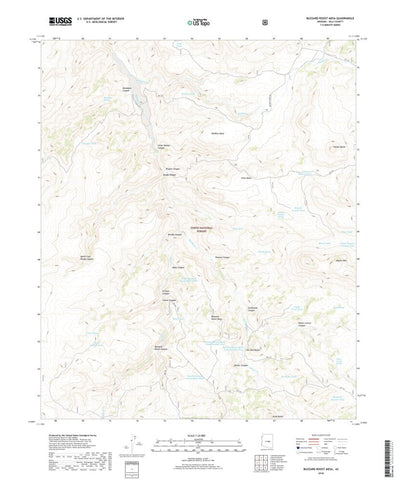 Buzzard Roost Mesa, AZ (2018, 24000-Scale) Preview 1