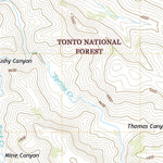 Buzzard Roost Mesa, AZ (2018, 24000-Scale) Preview 2