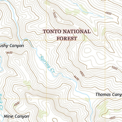 Buzzard Roost Mesa, AZ (2018, 24000-Scale) Preview 2
