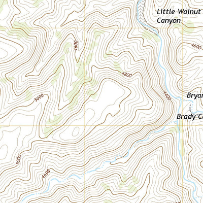 Buzzard Roost Mesa, AZ (2018, 24000-Scale) Preview 3