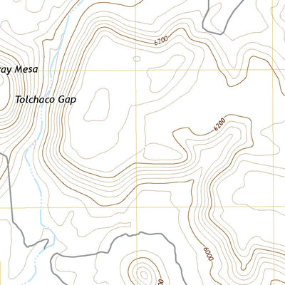 Bodaway Mesa, AZ (2018, 24000-Scale) Preview 3