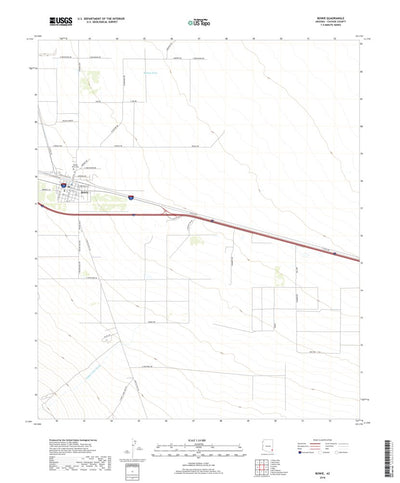 Bowie, AZ (2018, 24000-Scale) Preview 1