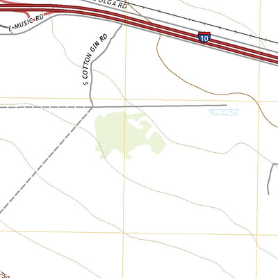Bowie, AZ (2018, 24000-Scale) Preview 2