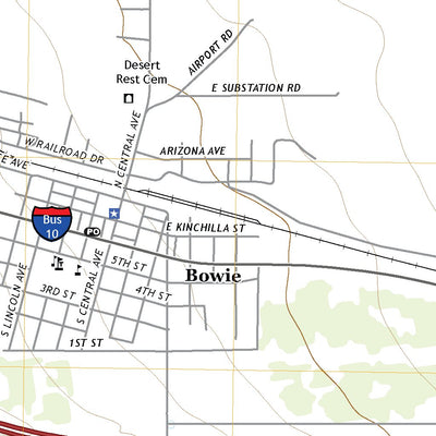 Bowie, AZ (2018, 24000-Scale) Preview 3
